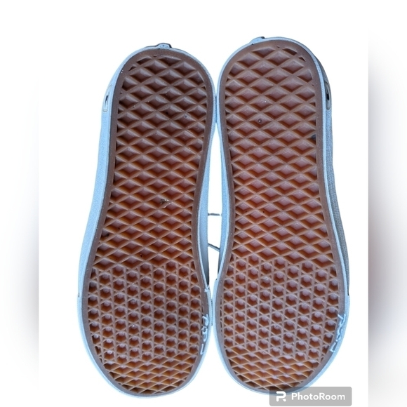 Vans x USPS white shoes sz 8 M 9.5 W - Picture 5 of 9